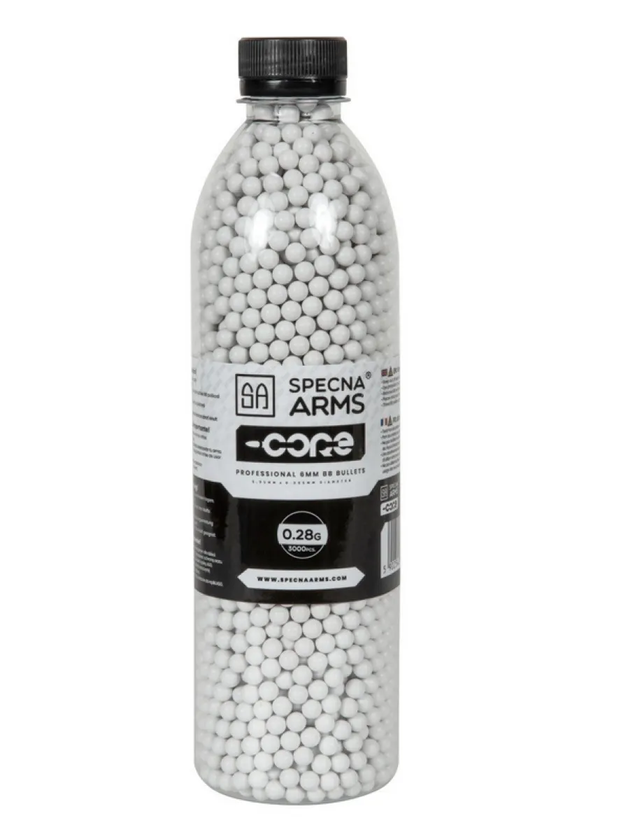 Specna Arms Core BB 0,28 g 3000 Schuss Flasche